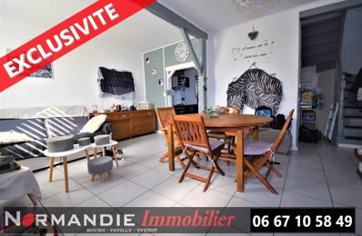 vente maison 139 000 € à proximité de Houppeville (76770)