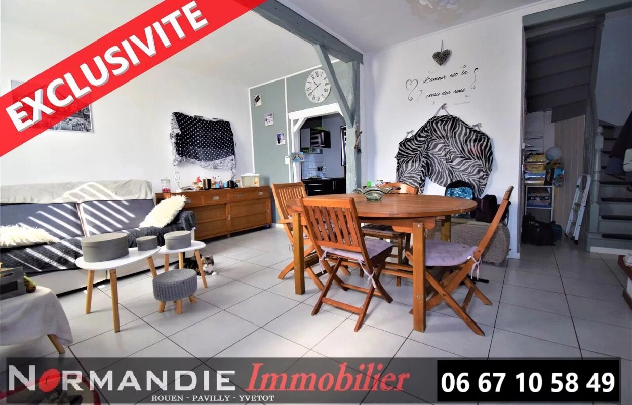 maison 4 pièces 82 m2 à vendre à Barentin (76360)