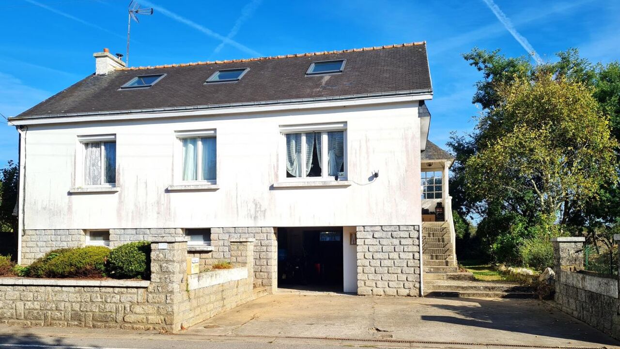 maison 6 pièces 108 m2 à vendre à Tréméven (29300)