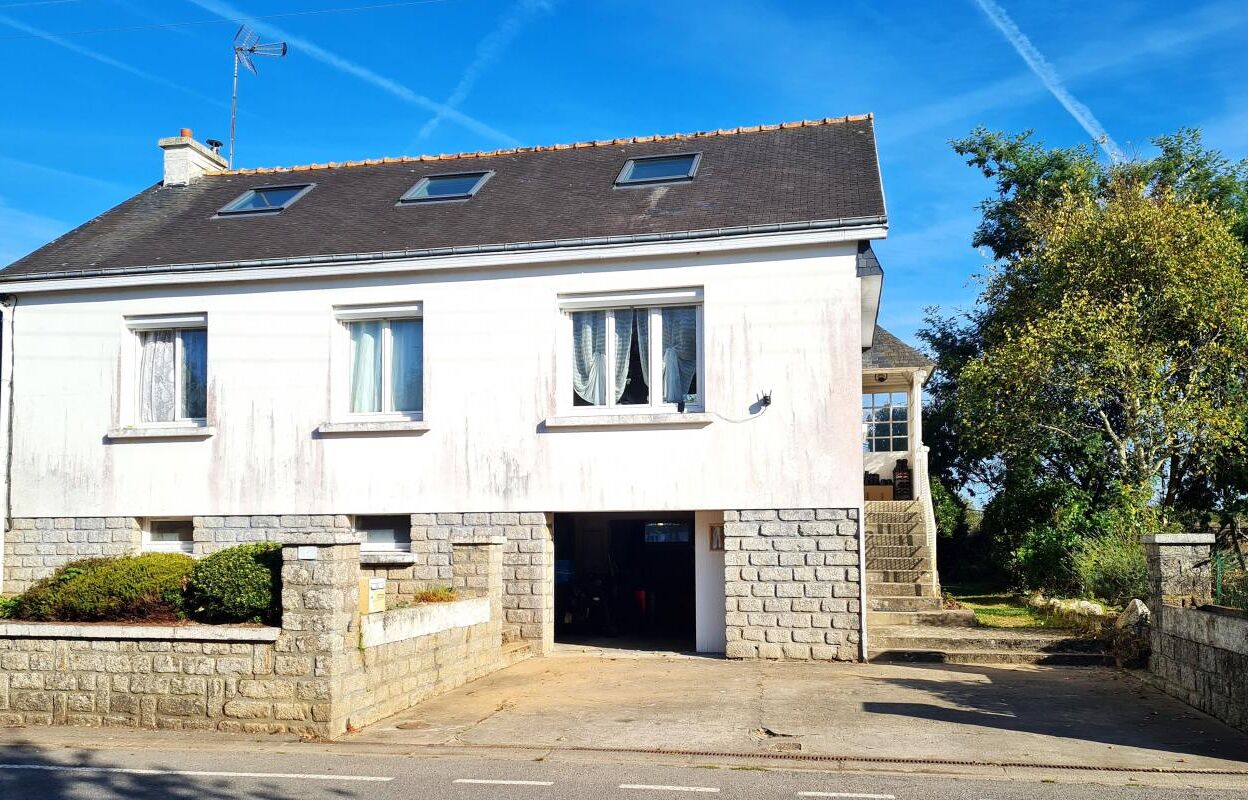 maison 6 pièces 108 m2 à vendre à Tréméven (29300)