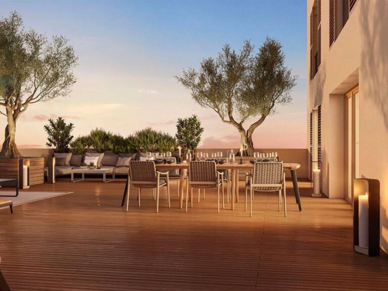 T5 NEUF - GRANDE TERRASSE 68M2 - PARKINGS SOUS-SOL — photo 1