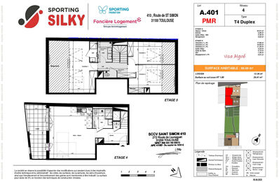 location appartement 1 432 € CC /mois à proximité de Pechbusque (31320)