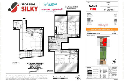 location appartement 1 336 € CC /mois à proximité de Villeneuve-Tolosane (31270)