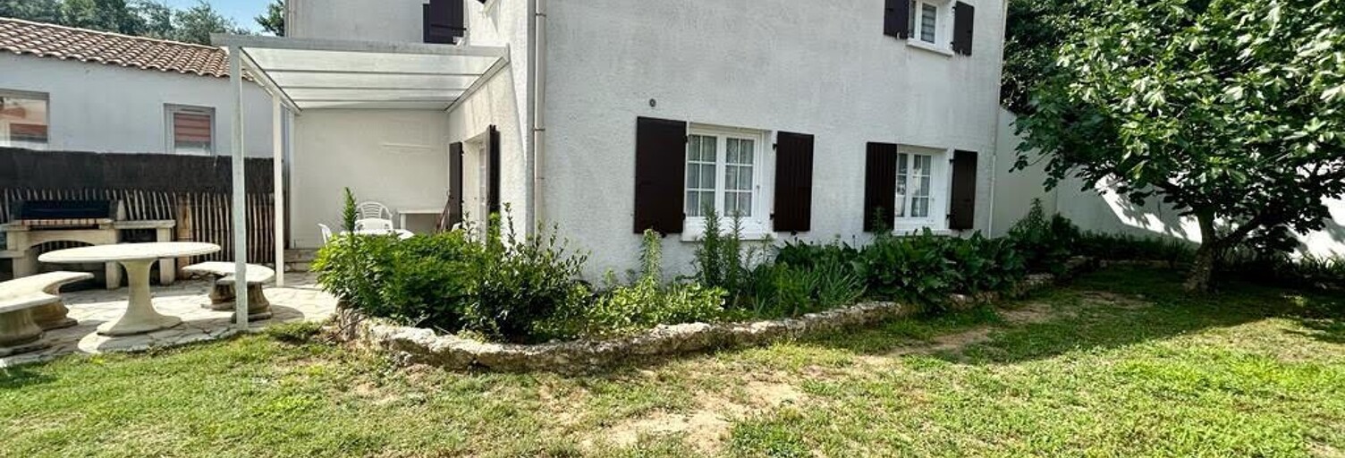 Maison 3 Pièces 74 m² à vendre à Saint-Pierre-d'Oléron (17310)