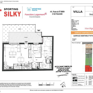 Maison 4 pièces 100 m²