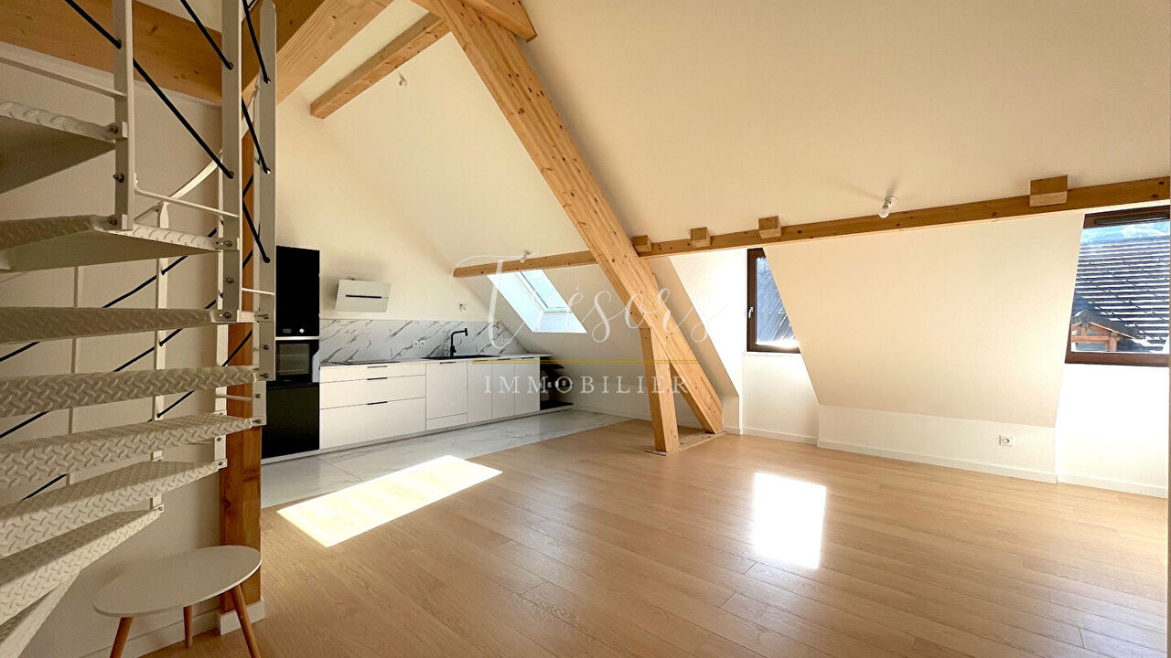 appartement 4 pièces 86 m2 à vendre à Thônes (74230)