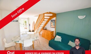 Maison 3 Pièces 51 m² à vendre à Calvisson (30420)