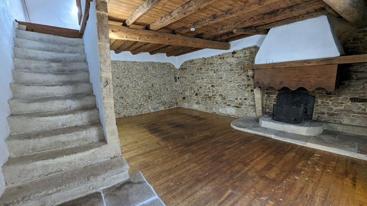 maison 3 pièces 80 m2 à vendre à Bezouce (30320)