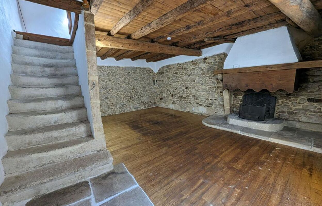 maison 3 pièces 80 m2 à vendre à Bezouce (30320)