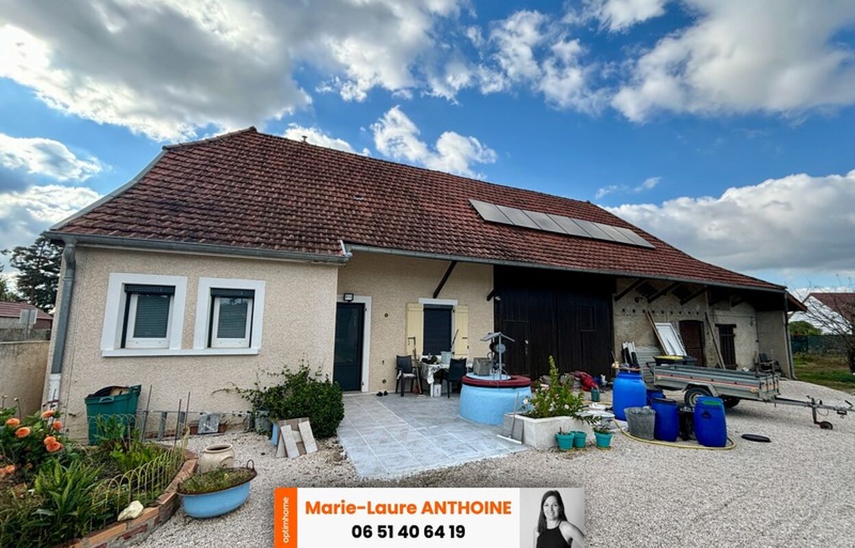 maison 3 pièces 73 m2 à vendre à Pierre-de-Bresse (71270)