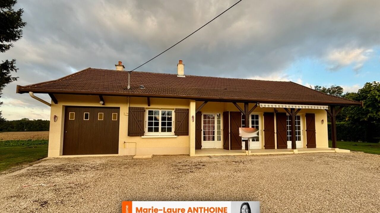 maison 4 pièces 97 m2 à vendre à Authumes (71270)