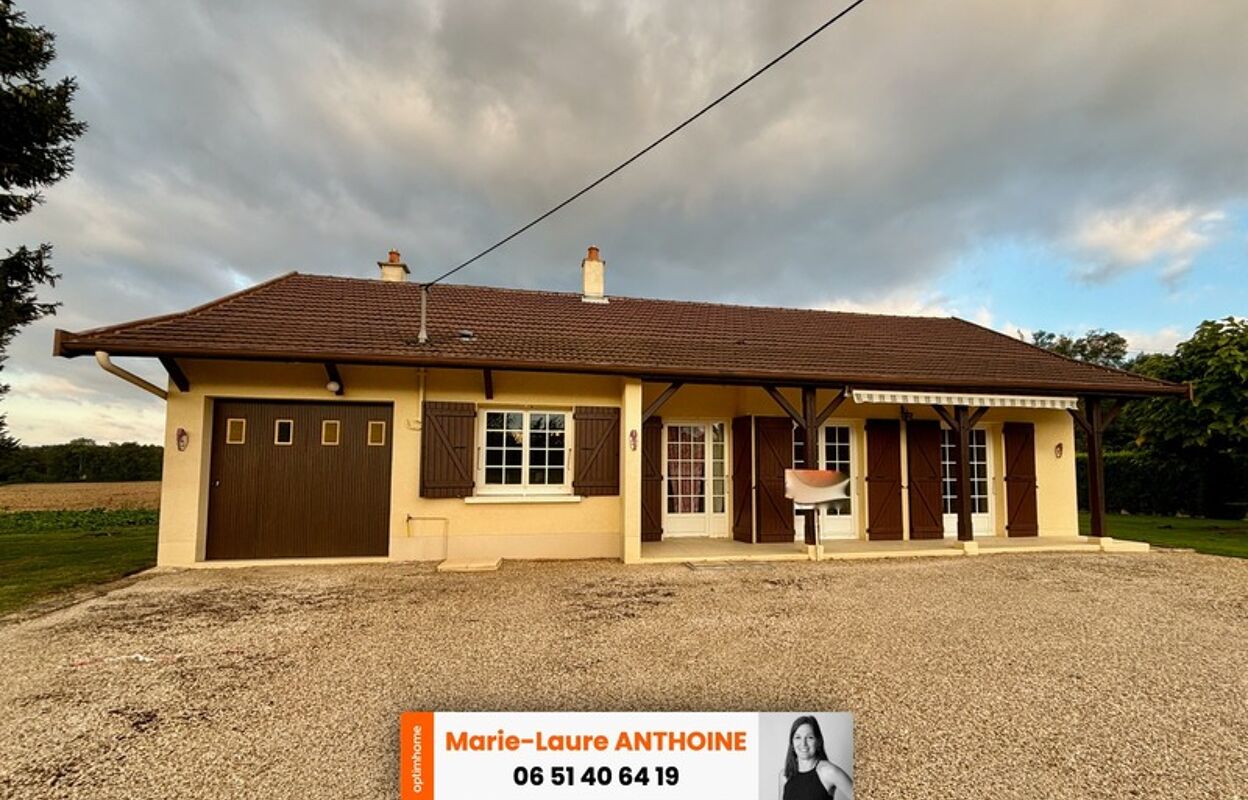 maison 4 pièces 97 m2 à vendre à Authumes (71270)