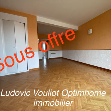 Appartement 3 pièces 59 m²