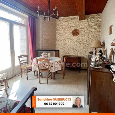 Maison 3 pièces 60000 €