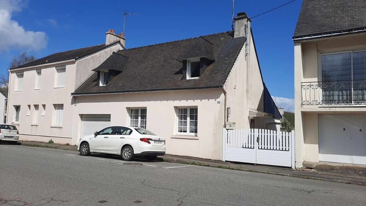 maison 6 pièces 111 m2 à vendre à Le Faouët (56320)