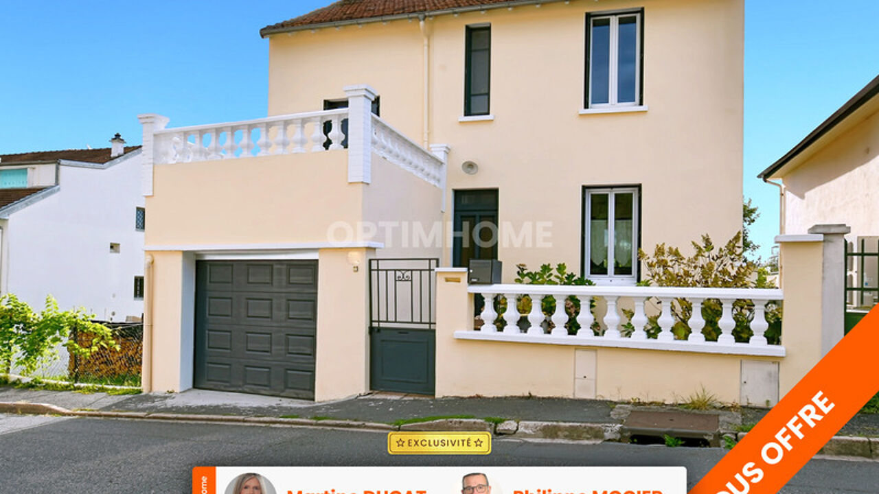 maison 3 pièces 97 m2 à vendre à Abrest (03200)