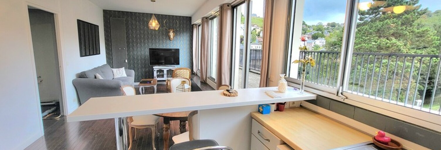 Appartement 3 Pièces 57 m² à vendre à Rouen (76000)