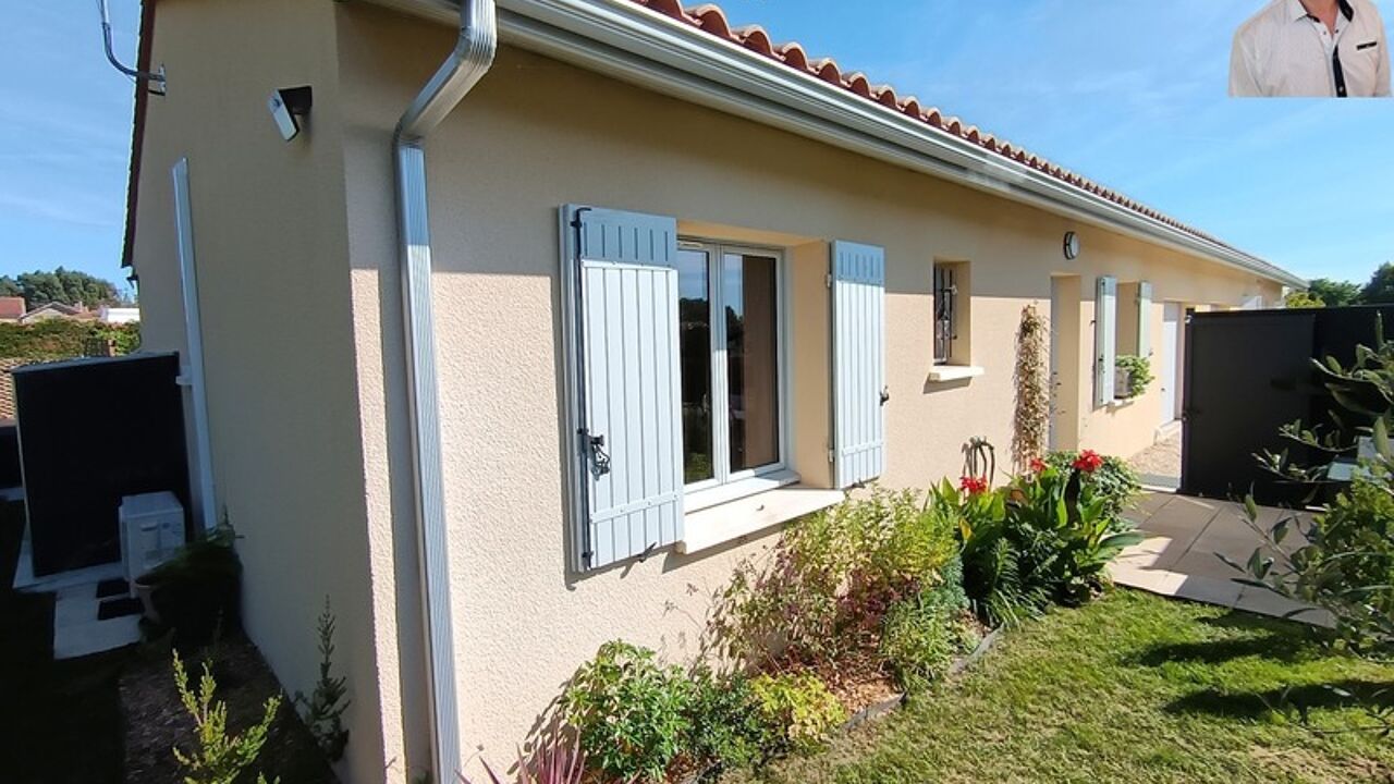 maison 4 pièces 79 m2 à vendre à Berson (33390)