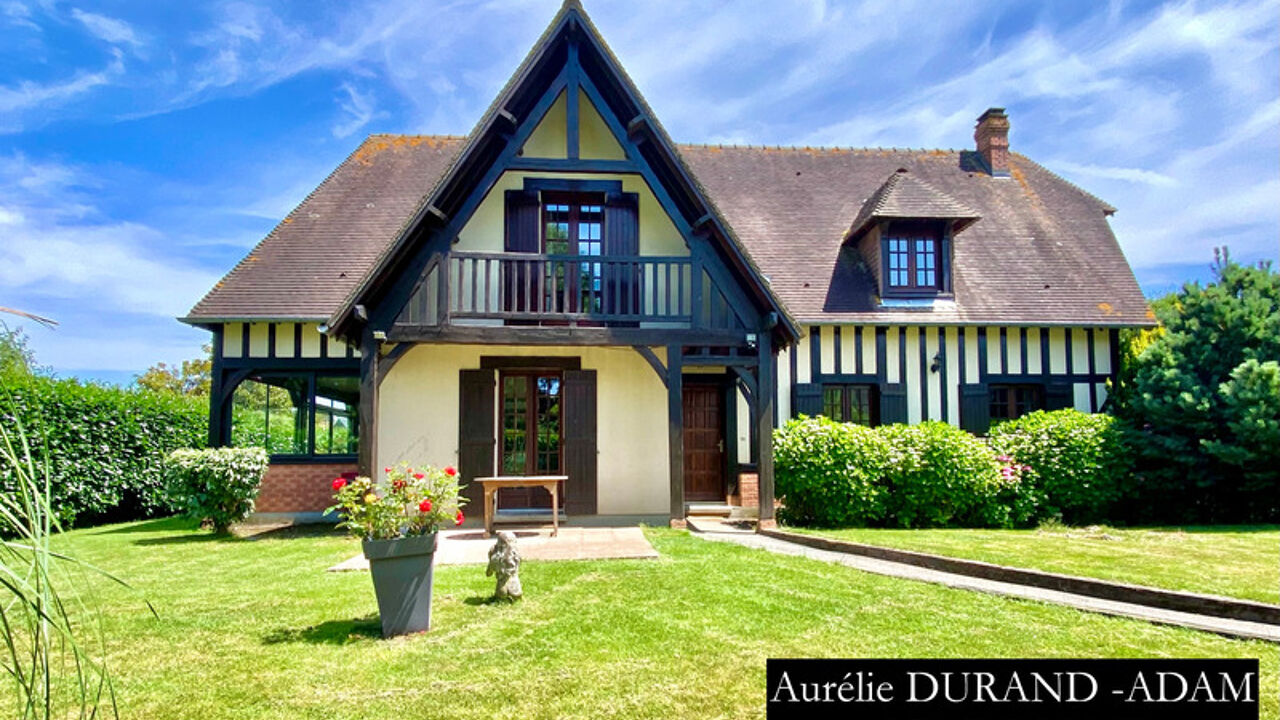 maison 7 pièces 175 m2 à vendre à Honfleur (14600)