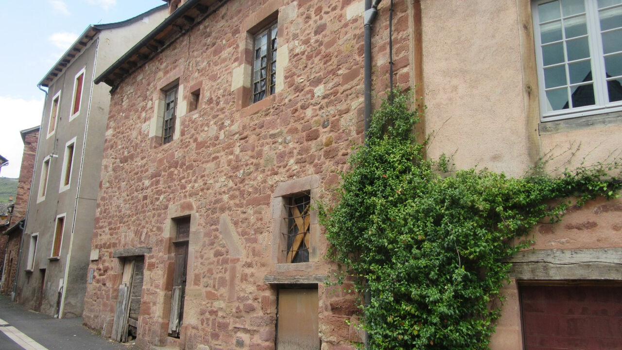 maison 3 pièces 160 m2 à vendre à Clairvaux-d'Aveyron (12330)