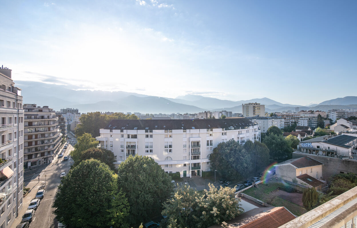 appartement 3 pièces 53 m2 à vendre à Grenoble (38000)