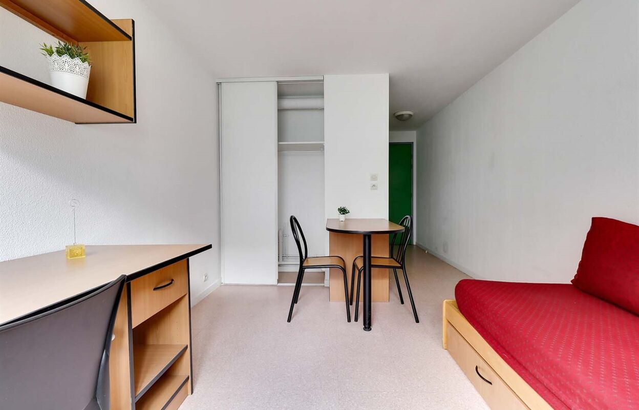 appartement 1 pièces 19 m2 à vendre à Nantes (44000)