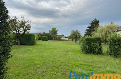 vente terrain 97 500 € à proximité de Montcarra (38890)