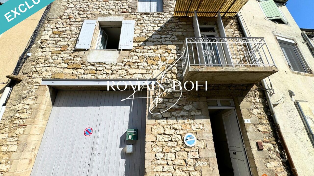 maison 3 pièces 87 m2 à vendre à Saint-Geniès-de-Malgoirès (30190)