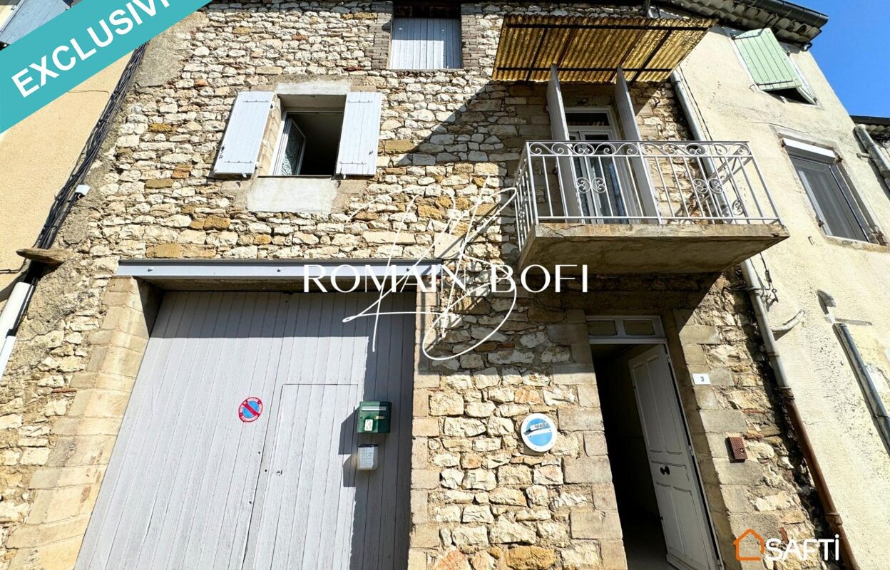 maison 3 pièces 87 m2 à vendre à Saint-Geniès-de-Malgoirès (30190)