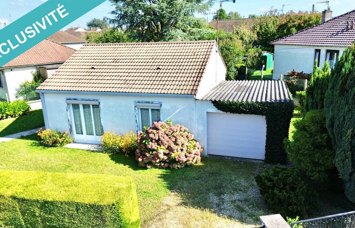 maison 3 pièces 57 m2 à vendre à Villers-Cotterêts (02600)