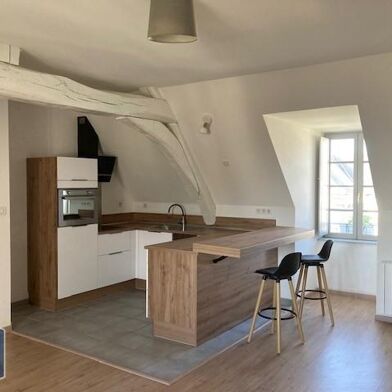 Appartement 3 pièces 63 m²