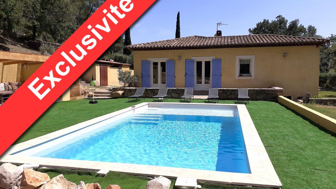 maison 7 pièces 175 m2 à vendre à Draguignan (83300)