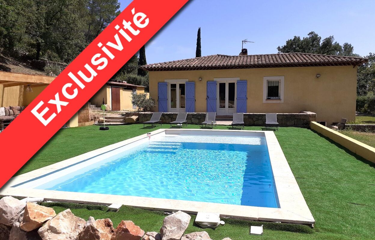 maison 7 pièces 175 m2 à vendre à Draguignan (83300)