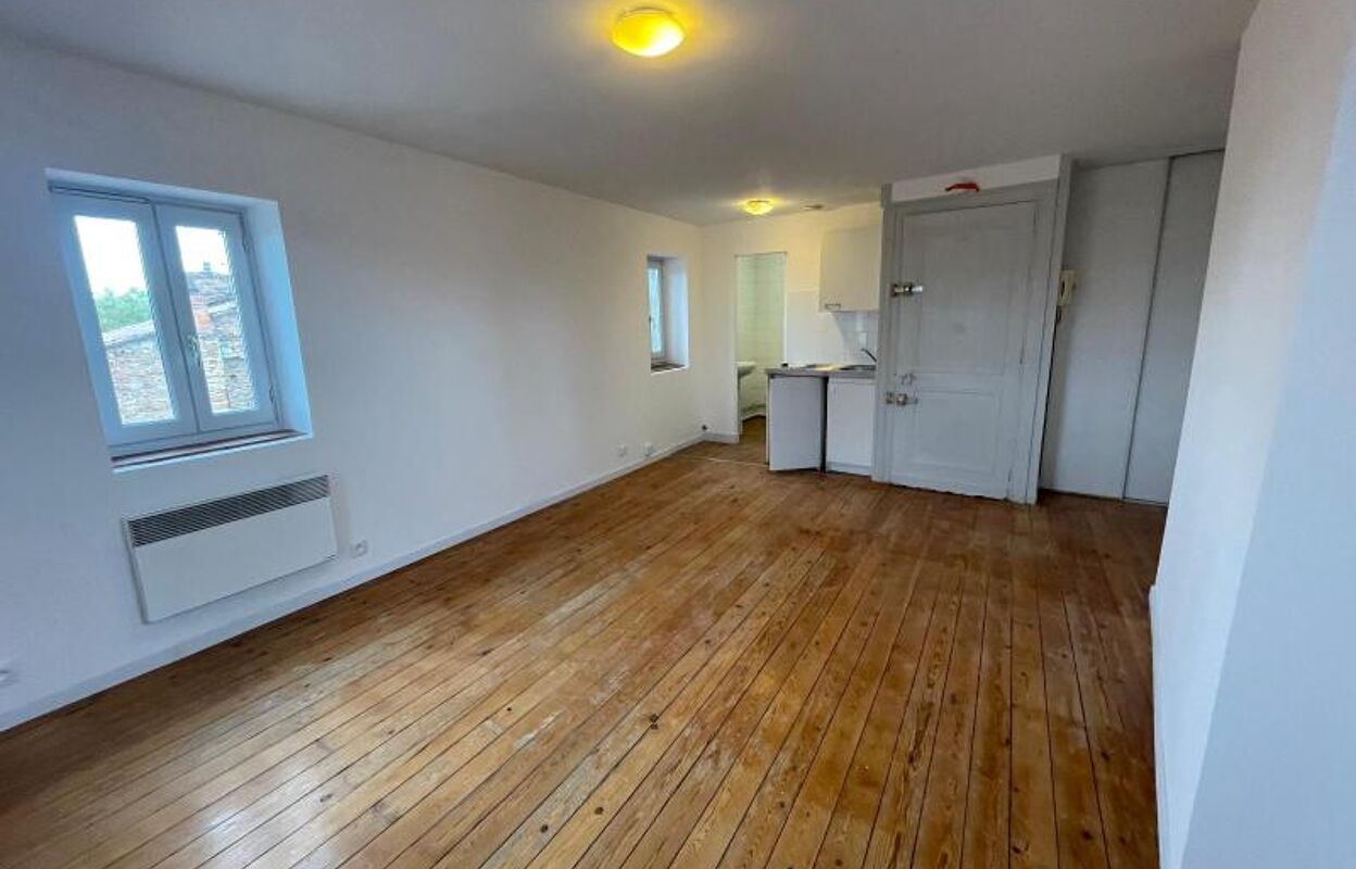 appartement 1 pièces 22 m2 à louer à Toulouse (31000)