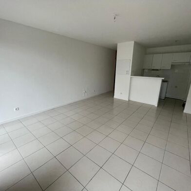 Appartement 2 pièces 45 m²