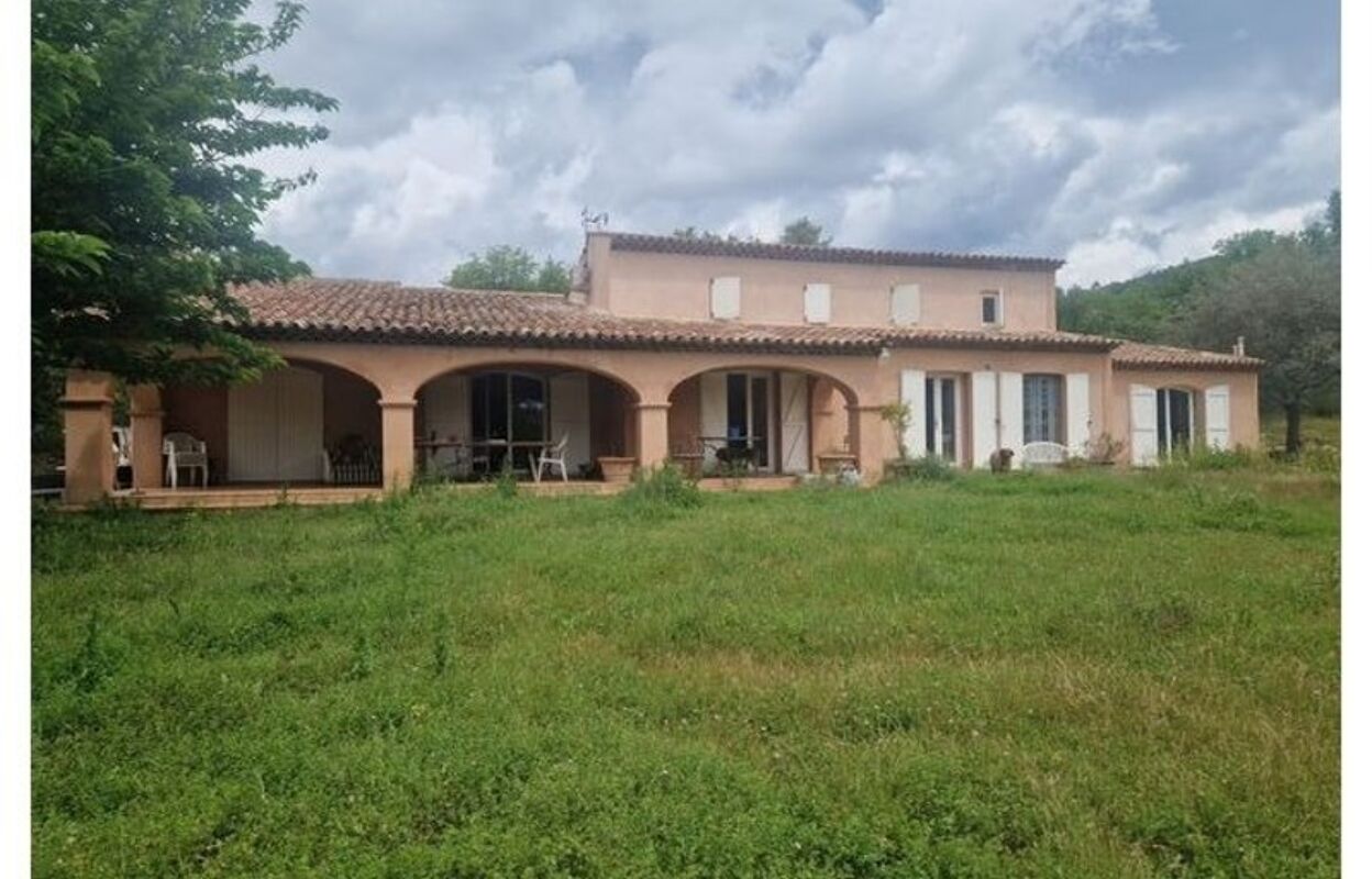 maison 5 pièces 284 m2 à vendre à Saint-Cézaire-sur-Siagne (06530)