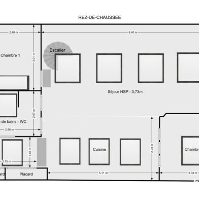 Maison 4 pièces 77 m²