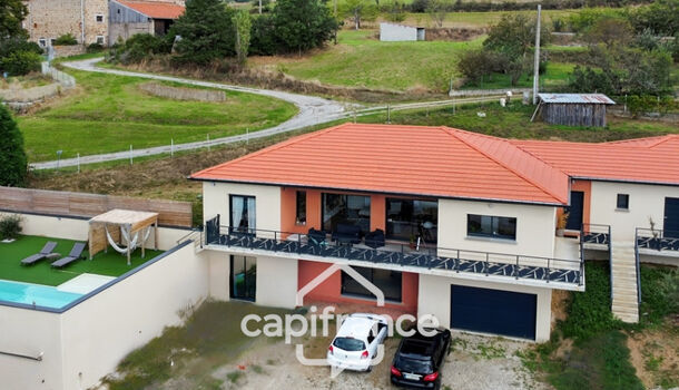 Villa / Maison 8 pièces  à vendre Saint-Marcel-lès-Annonay 07100