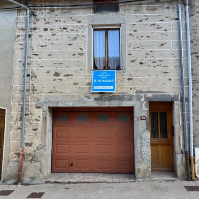 Maison 3 pièces 72 m²