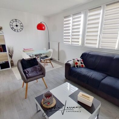 Appartement 3 pièces 56 m²