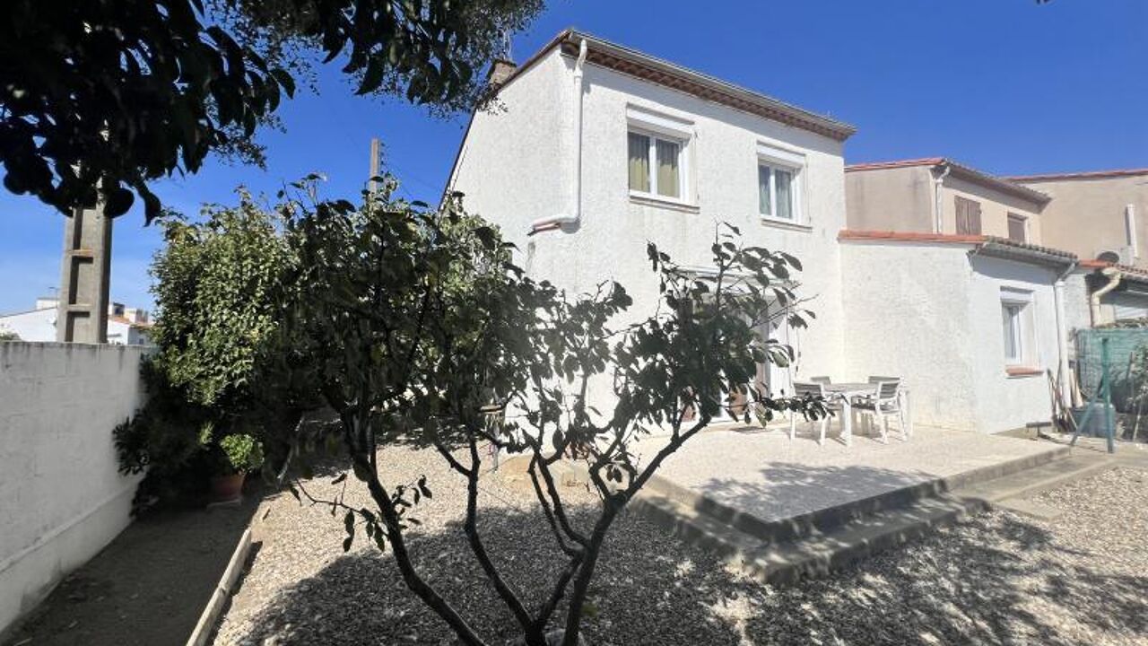 maison 5 pièces 88 m2 à vendre à Narbonne (11100)