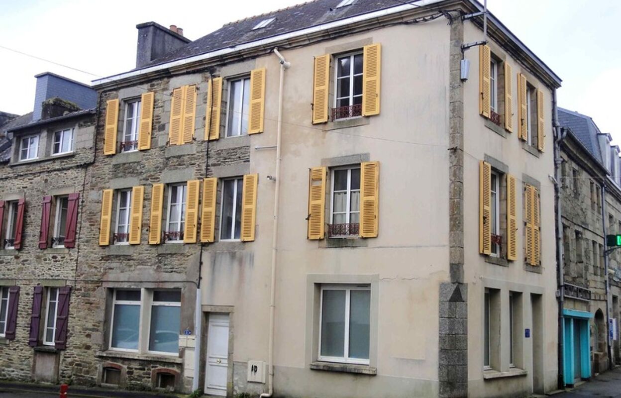 immeuble  pièces 150 m2 à vendre à Carhaix-Plouguer (29270)