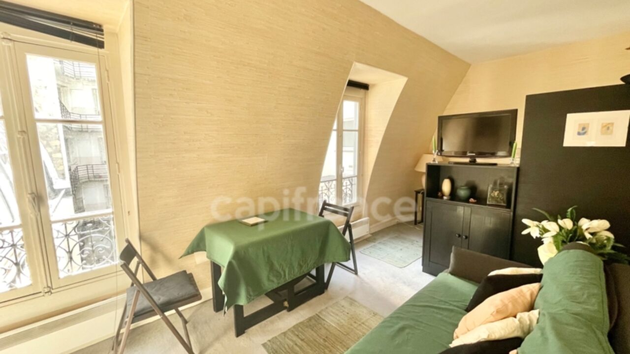 appartement 1 pièces 27 m2 à vendre à Paris 17 (75017)