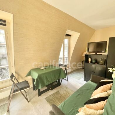 Appartement 1 pièce 27 m²