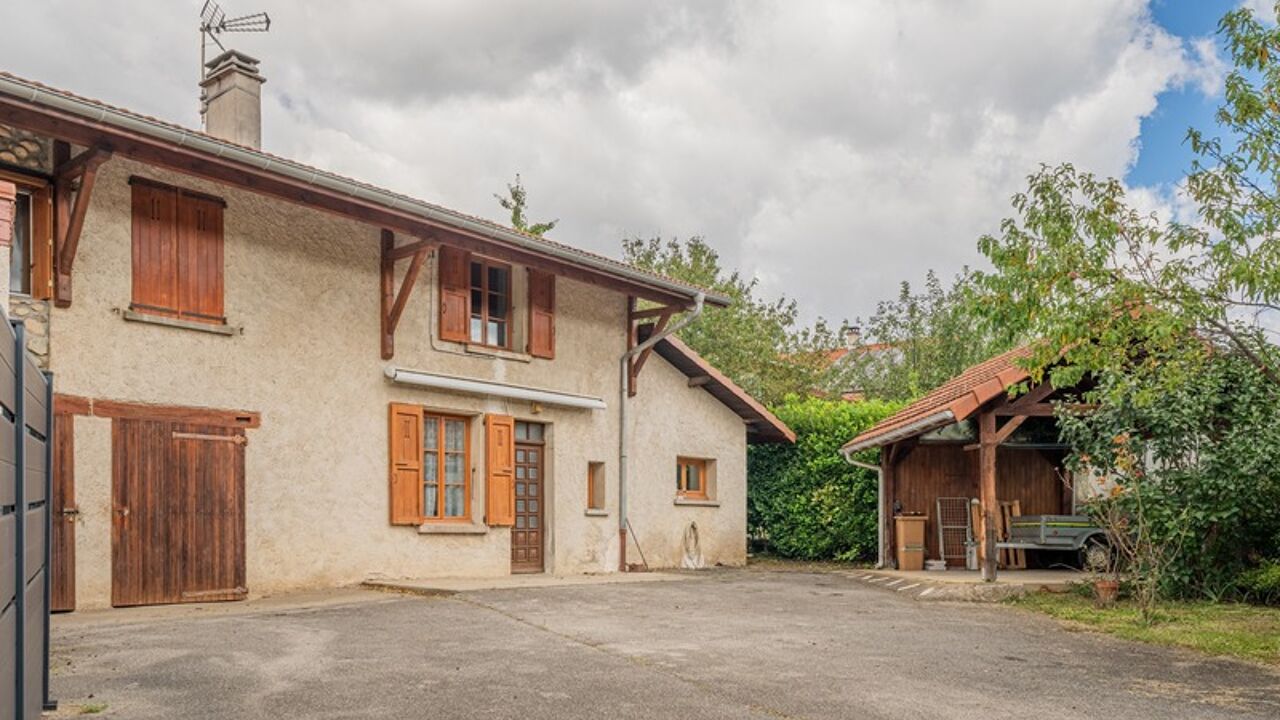 maison 4 pièces 80 m2 à vendre à Champagnier (38800)