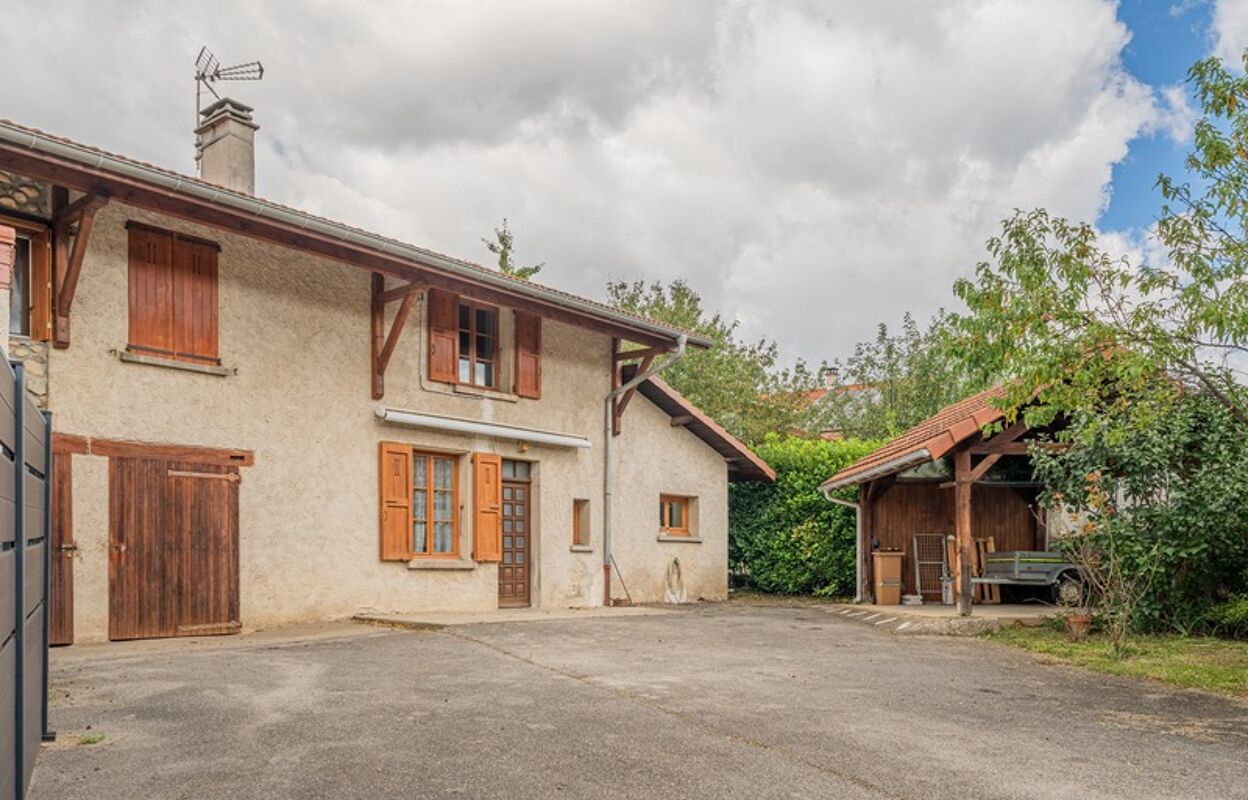 maison 4 pièces 80 m2 à vendre à Champagnier (38800)