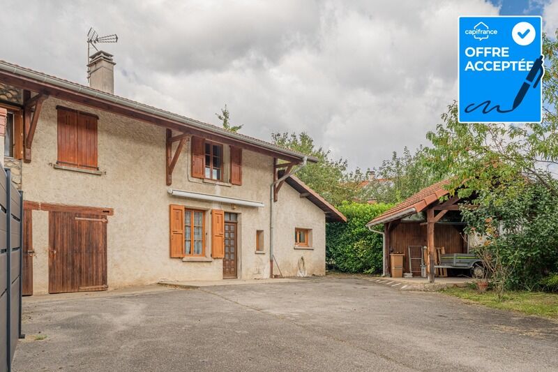 Maison de Village  4 pièces  à vendre Champagnier 38800