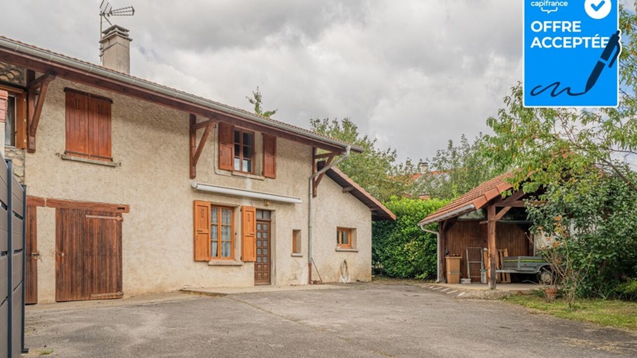 maison 4 pièces 80 m2 à vendre à Champagnier (38800)