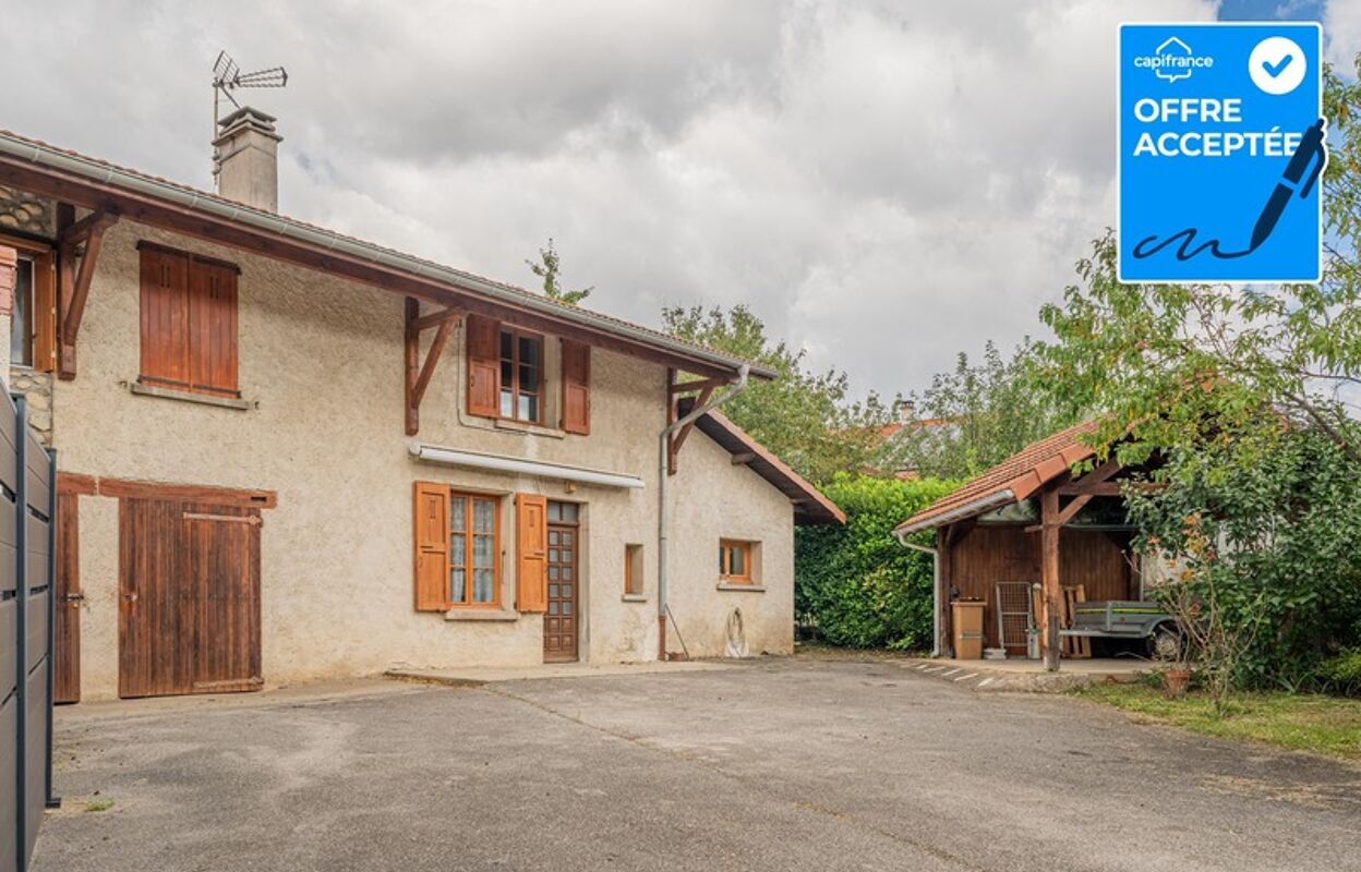 maison 4 pièces 80 m2 à vendre à Champagnier (38800)