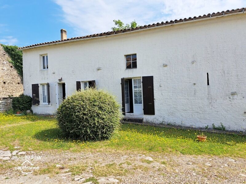 Villa / Maison 3 pièces  à vendre Saint-Romans-lès-Melle 79500